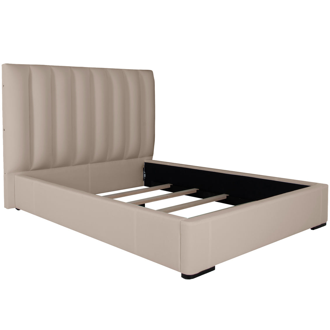 Hunter Channeled Bed Queen Conventional Width
