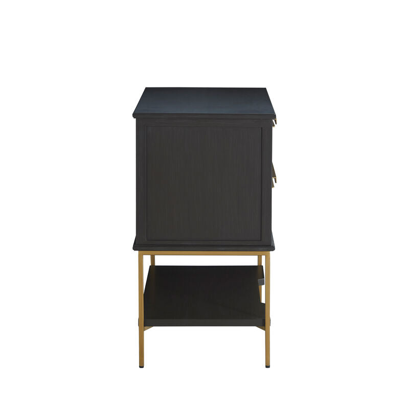 Riggs Nightstand - Dark