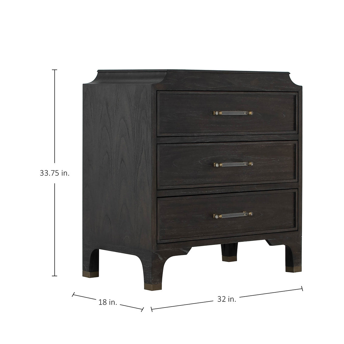 Alexandra Chest - Dark