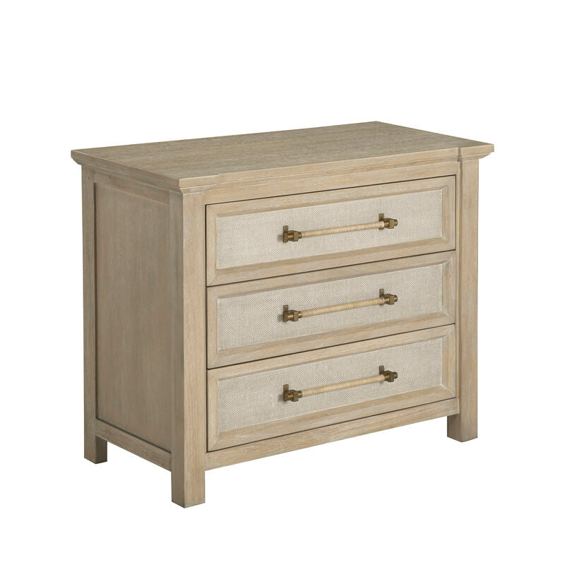 Astwood Three Drawer Nightstand