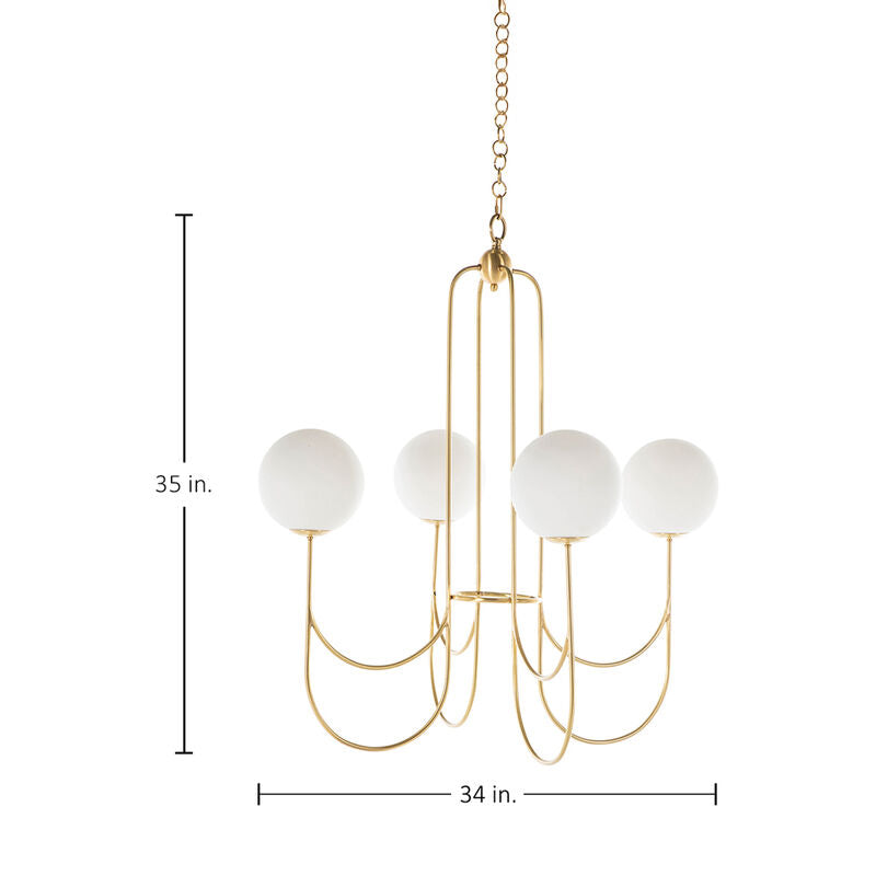 Granville Chandelier - Globe