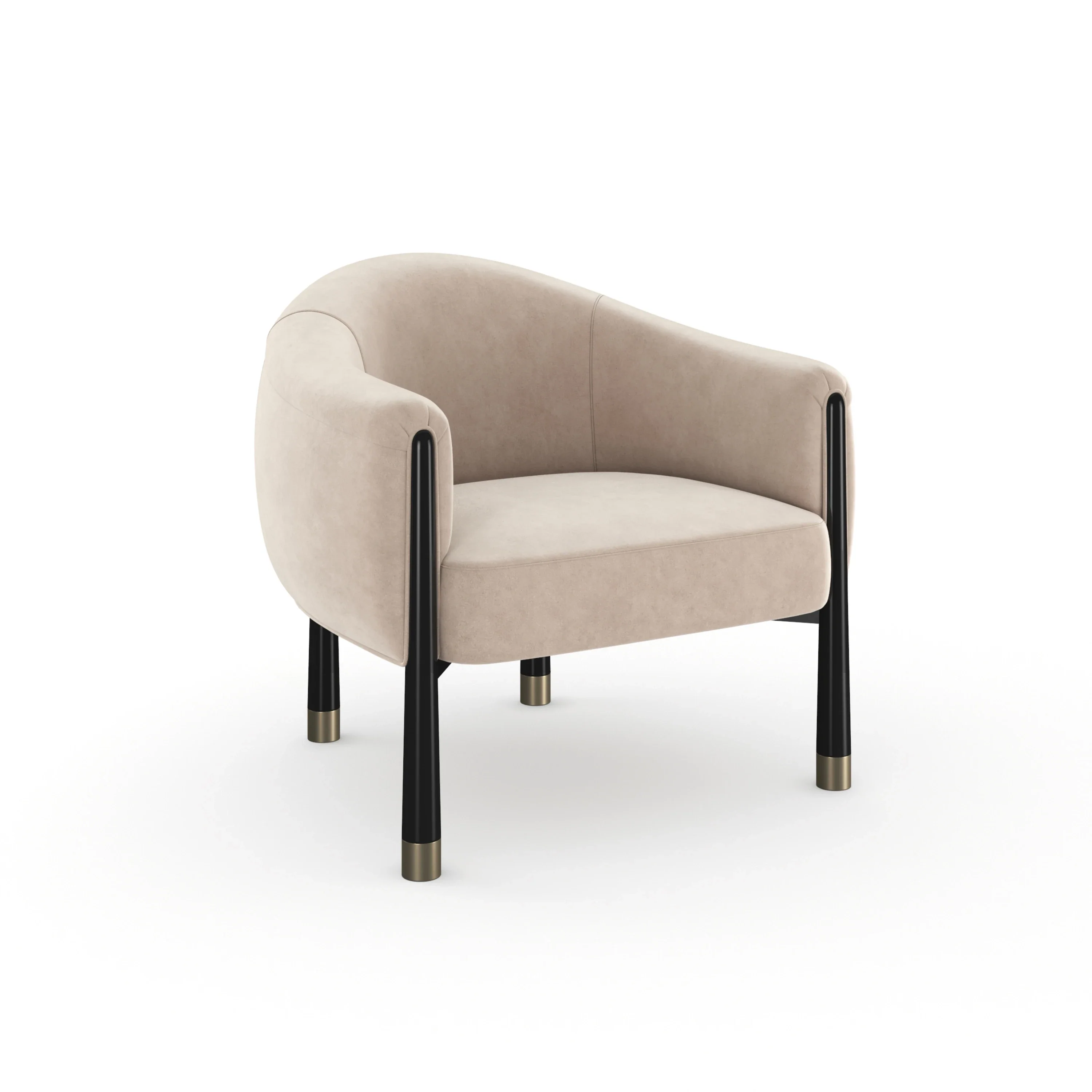 Baton Accent Chair – Accent Chairs by Caracole | Sutter & Vale