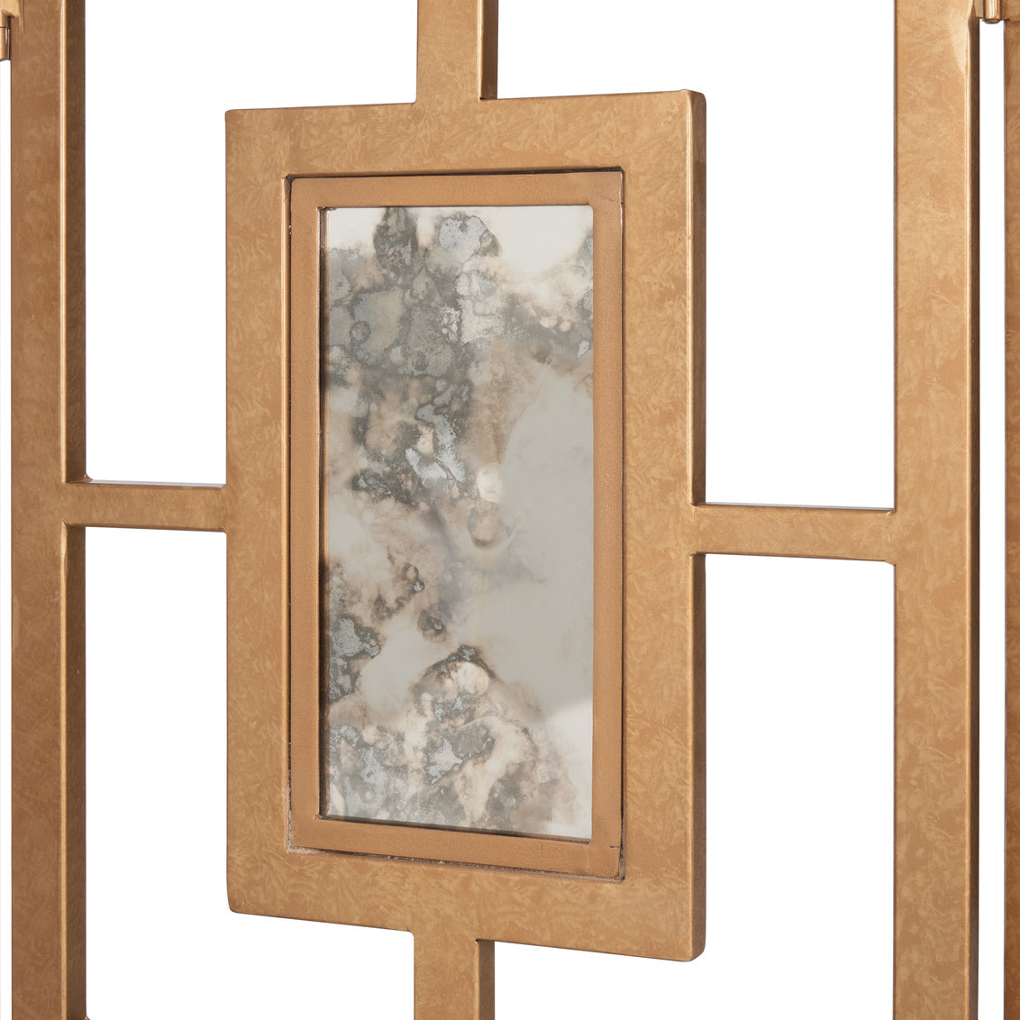 Mirrored Screen in 79 / Metal - Chelsea House