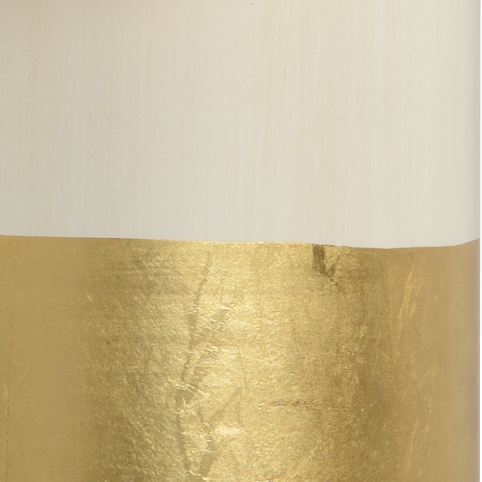 Banded Lamp - Gold in 19 / Wood - Chelsea House