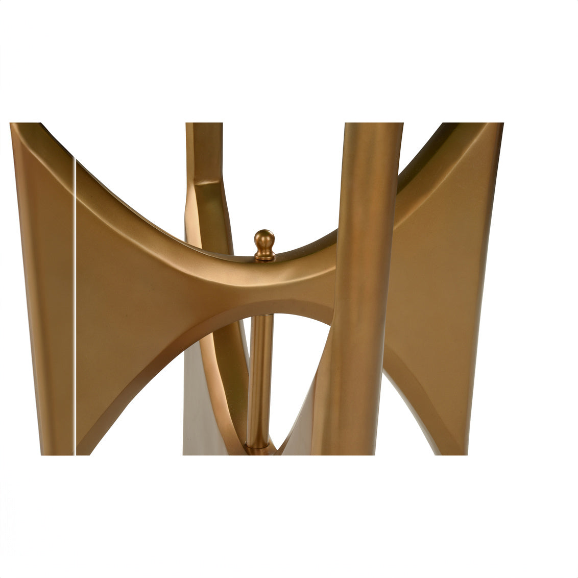 Ely Side Table in 28 / Glass - Chelsea House