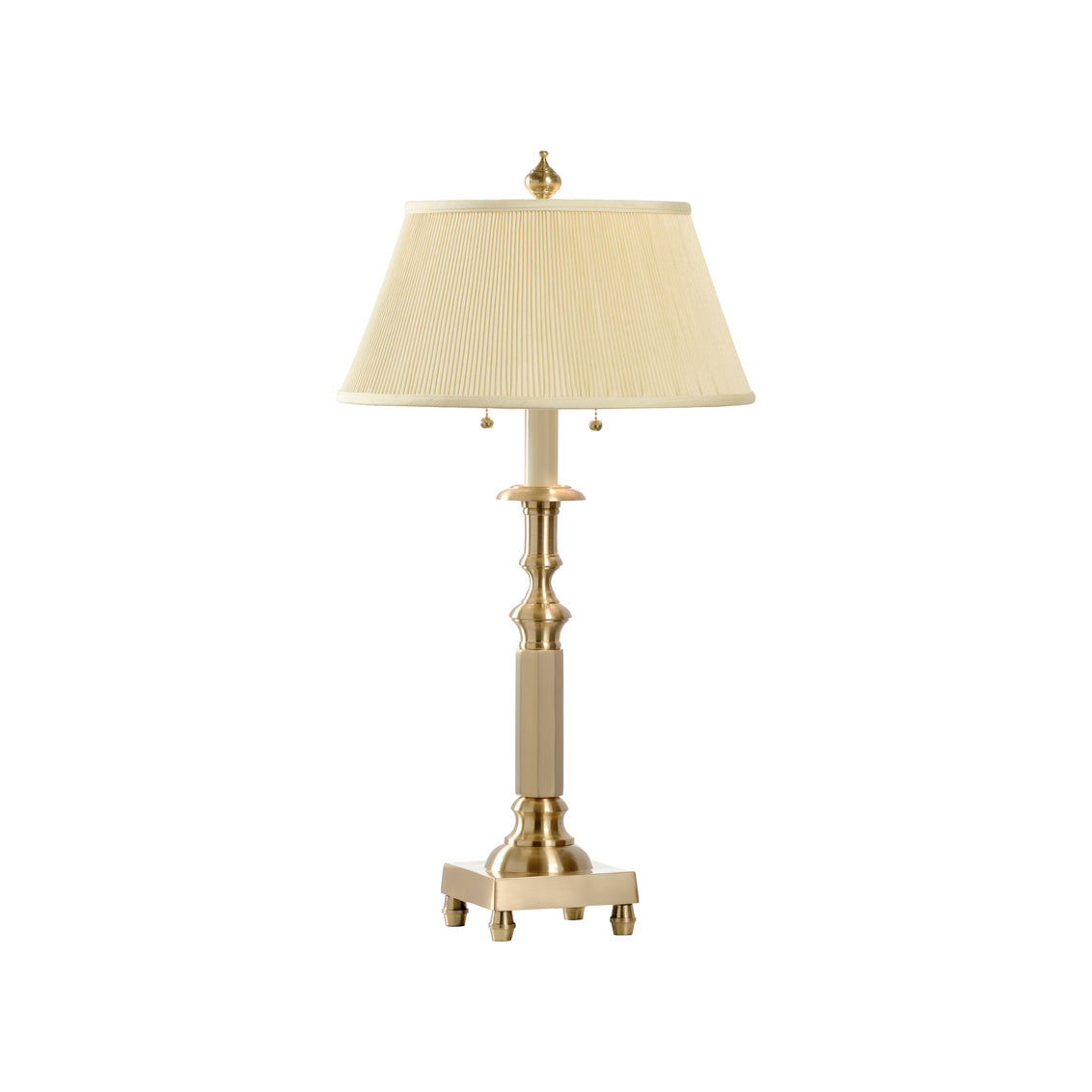Octagon Candlestick Lamp