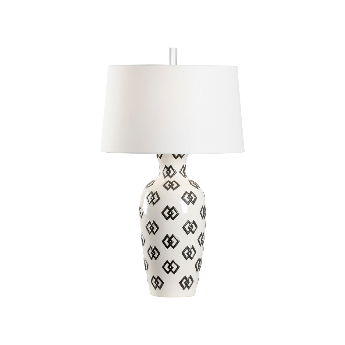 Linked In Lamp - Black