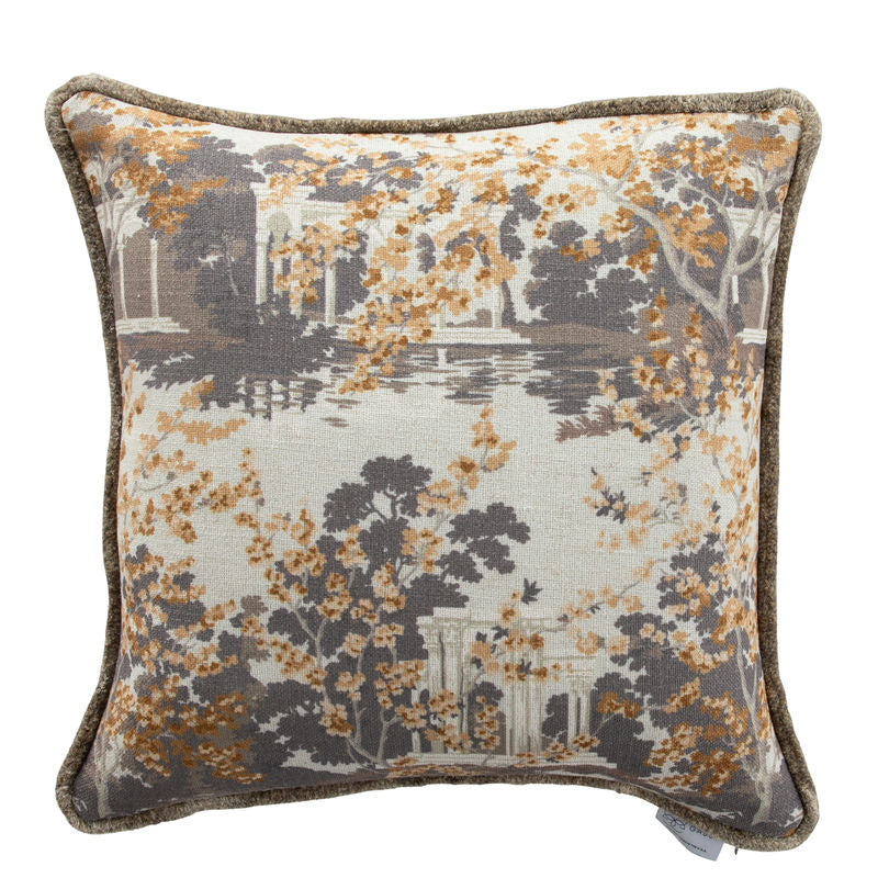 Sakura Mustard Feather 26x26