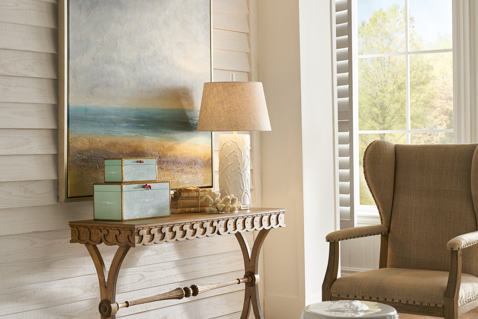 Beaufort Lamp