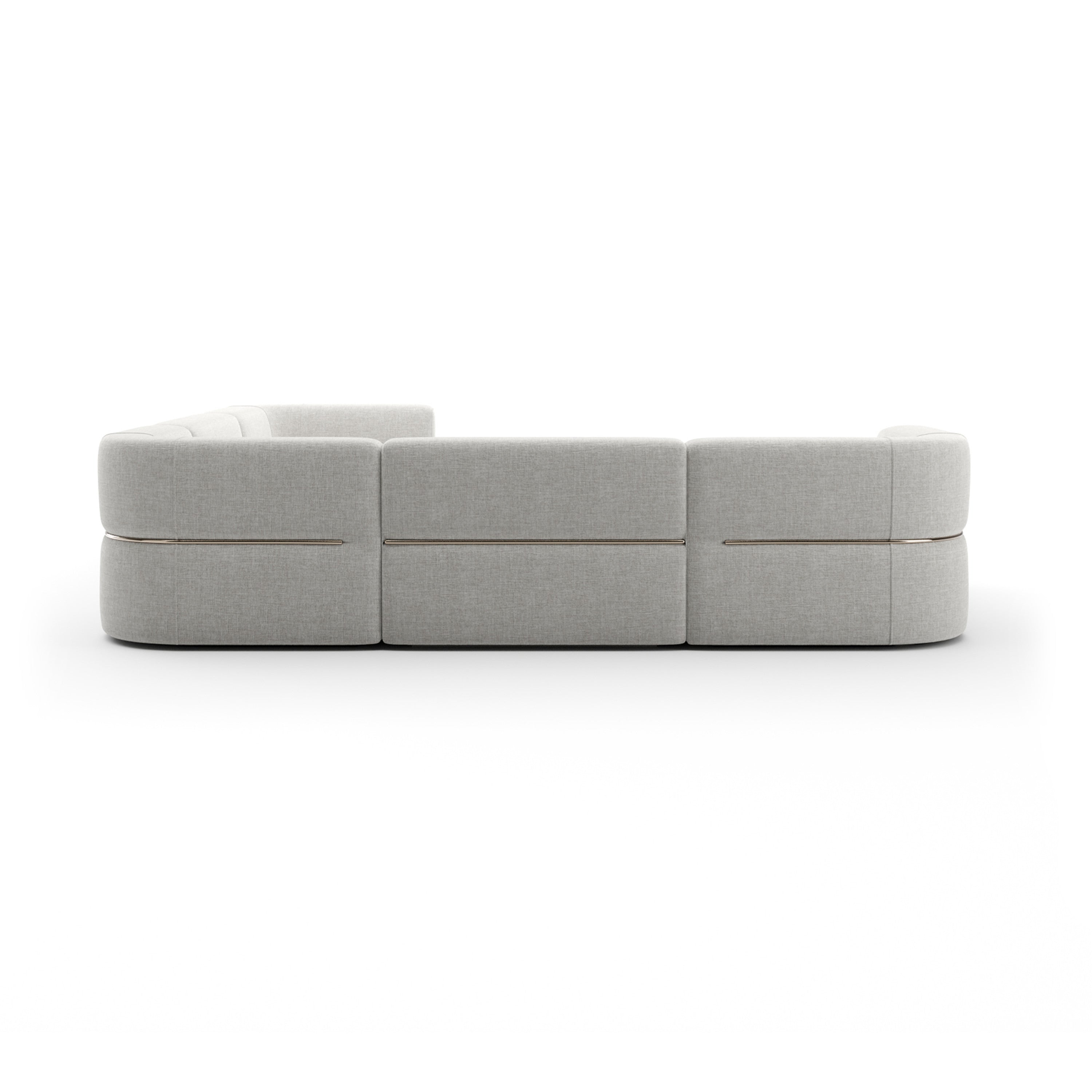 Rhythm Left Chaise L Sectional – Sectionals by Caracole | Sutter & Vale