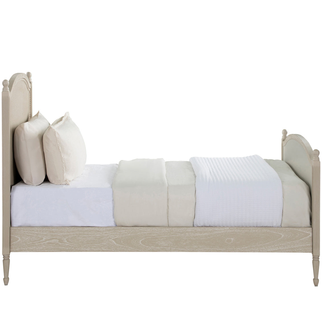 Caroline Twin Bed - White