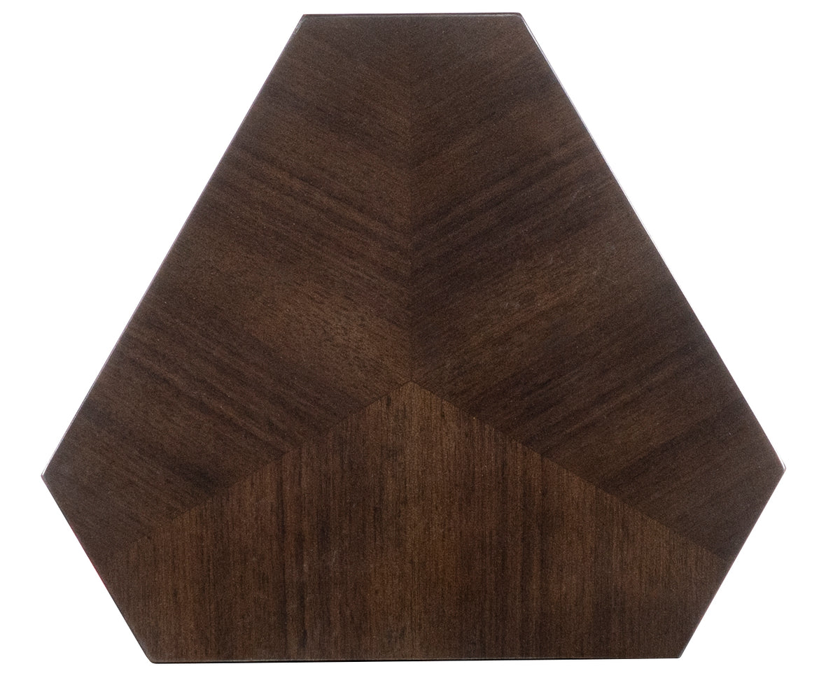 Caron Accent Table - Dark