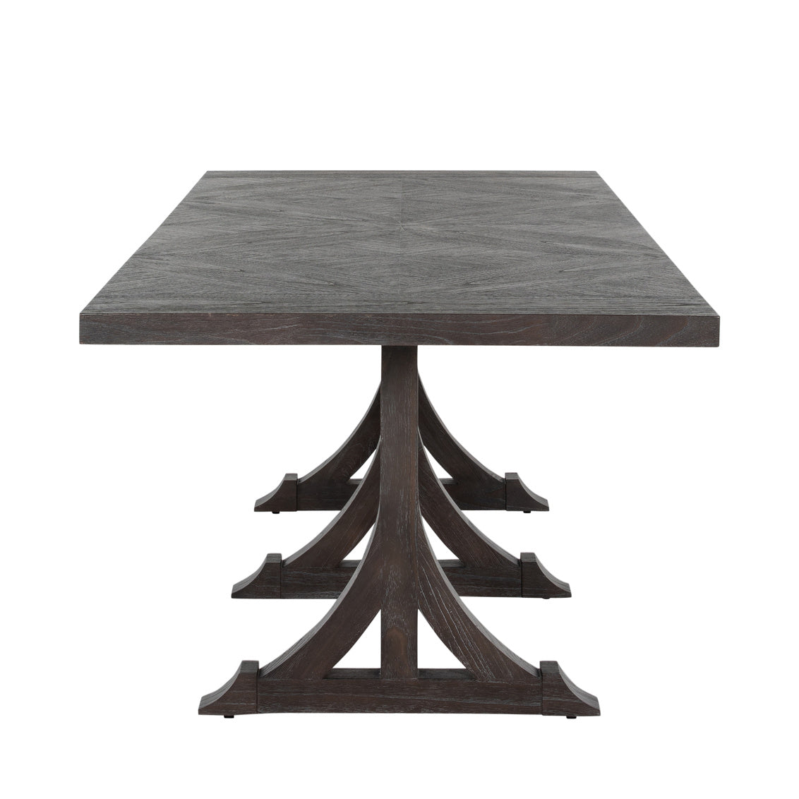 Adams Dining Table - Dark