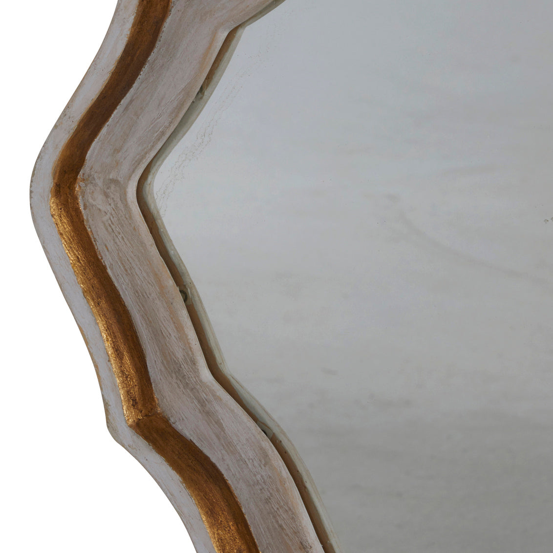 Adriana Mirror - White