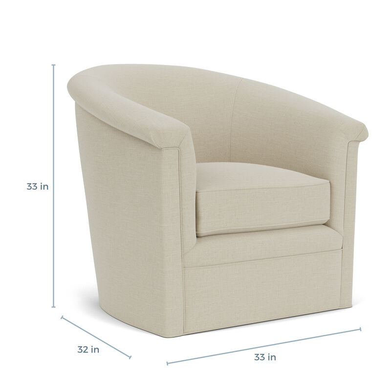 Barclay Swivel Chair
