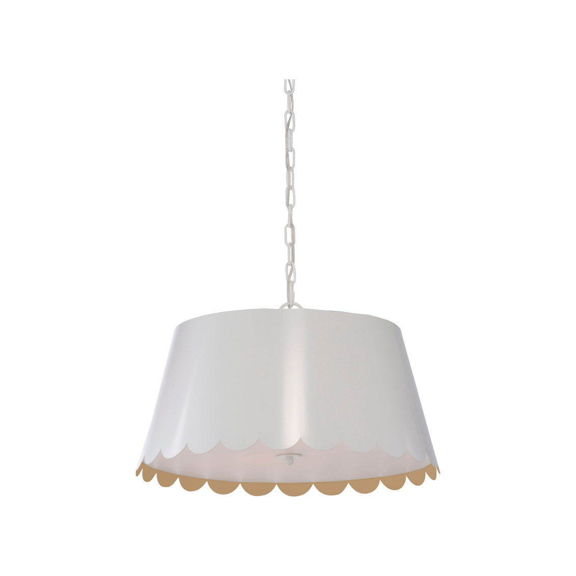 Mirasol Pendant - White (Sm)
