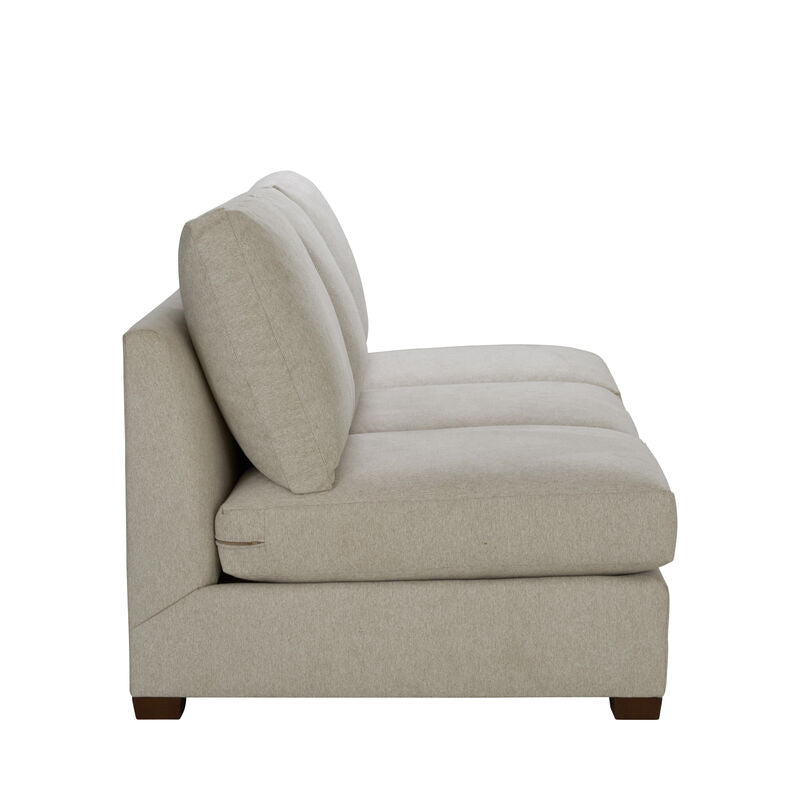Burk Armless Sofa