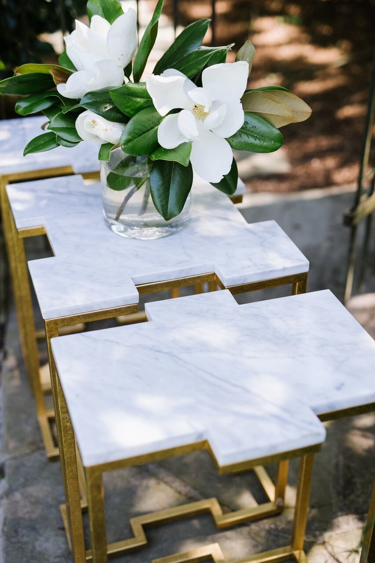 Trio Tables in 25.5 / Iron - Chelsea House