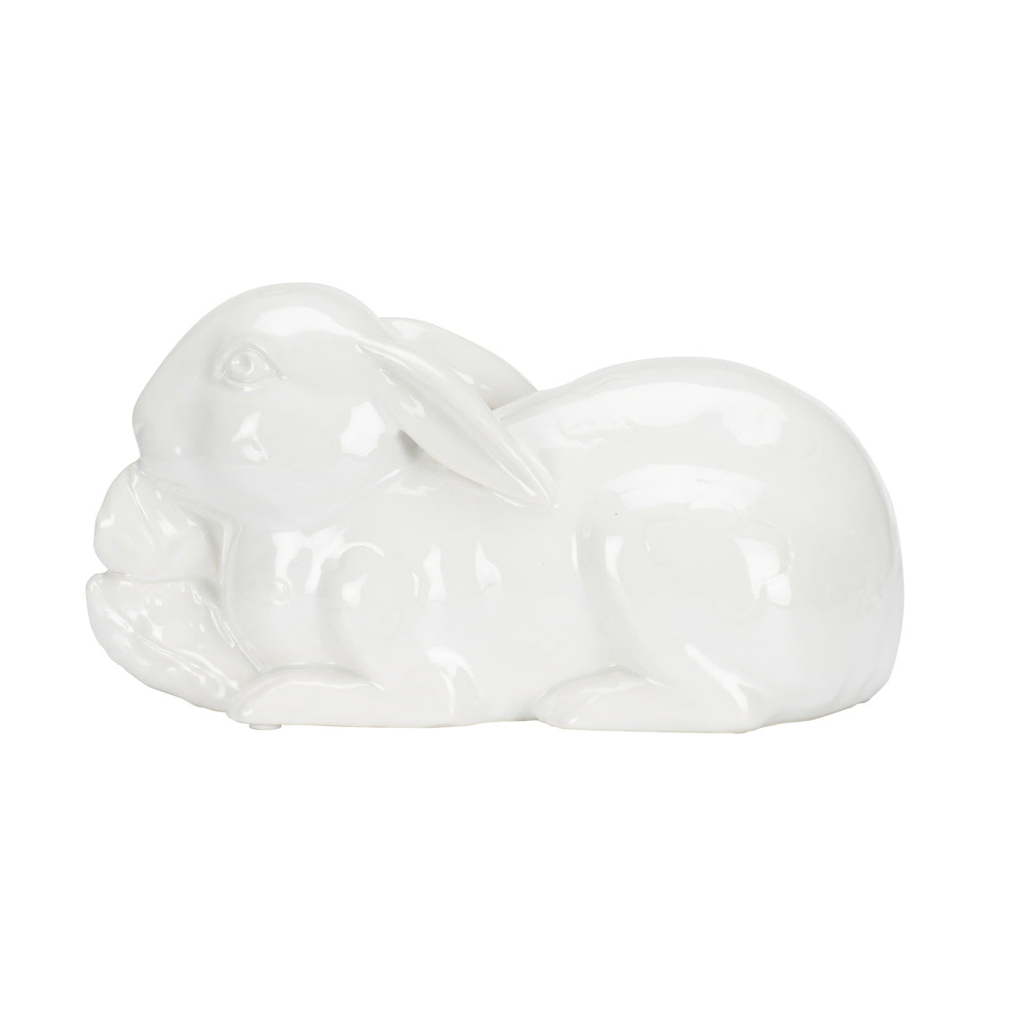 Staffordshire Rabbit - White in 6 / Ceramic/Porcelain - Chelsea House