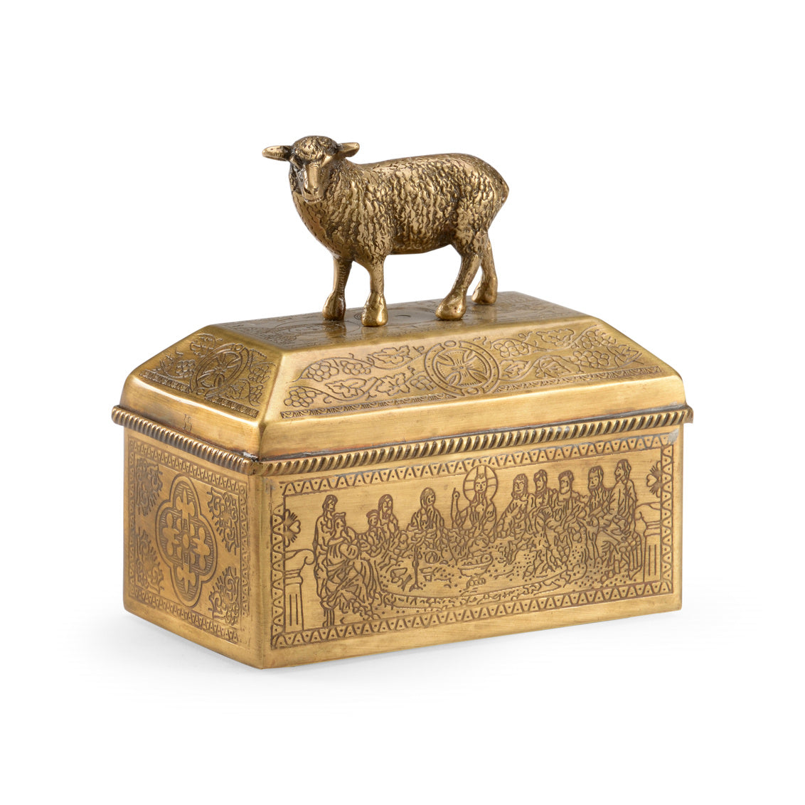 Lamb Brass Box