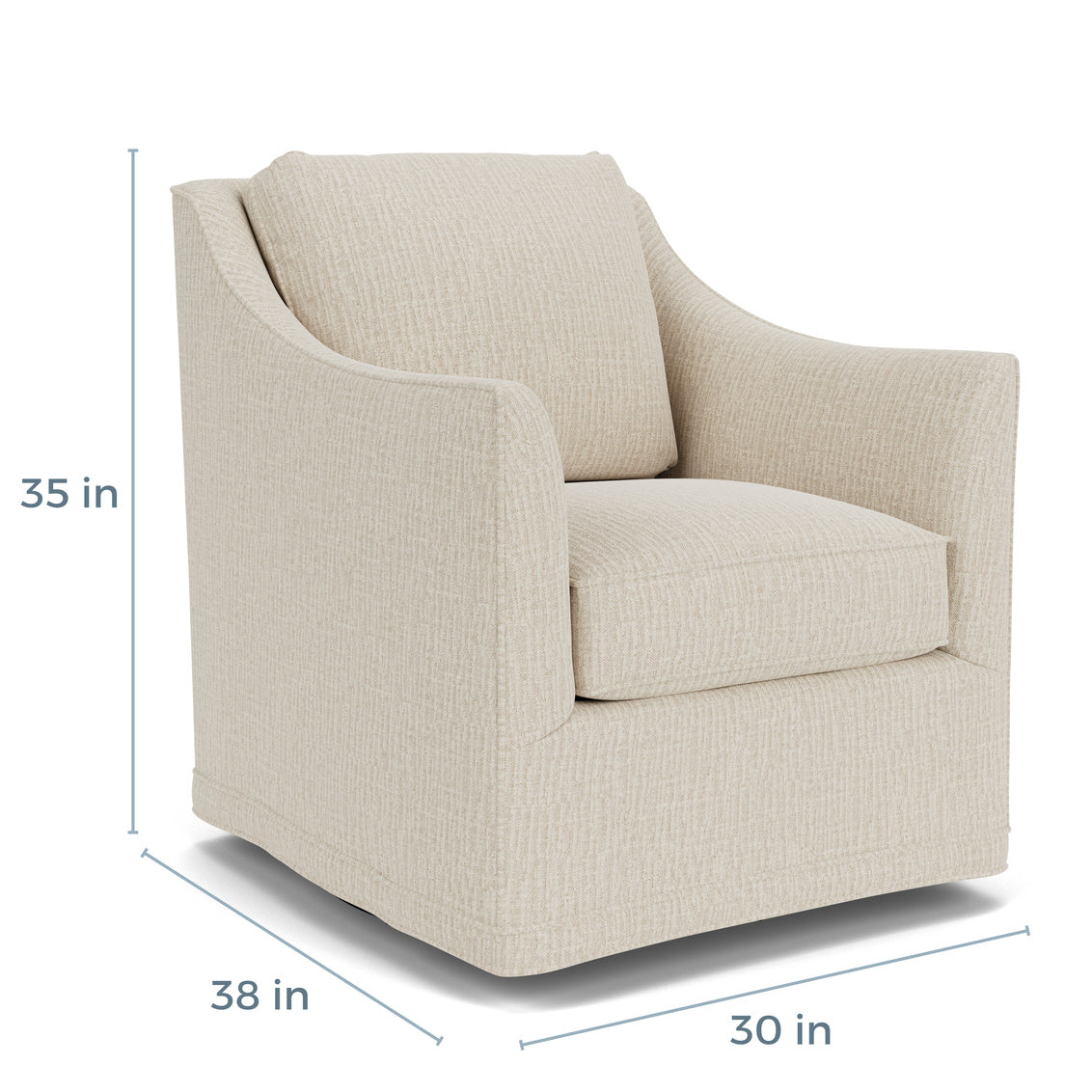 Baldwin Swivel Chair