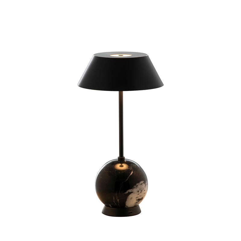 Firefly Table Lamp - ORBNero Marquina Black