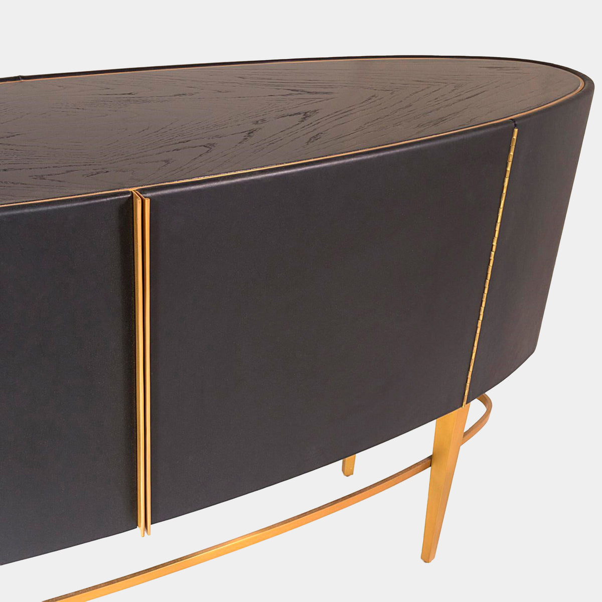 Ellipse Sideboard-Ebony