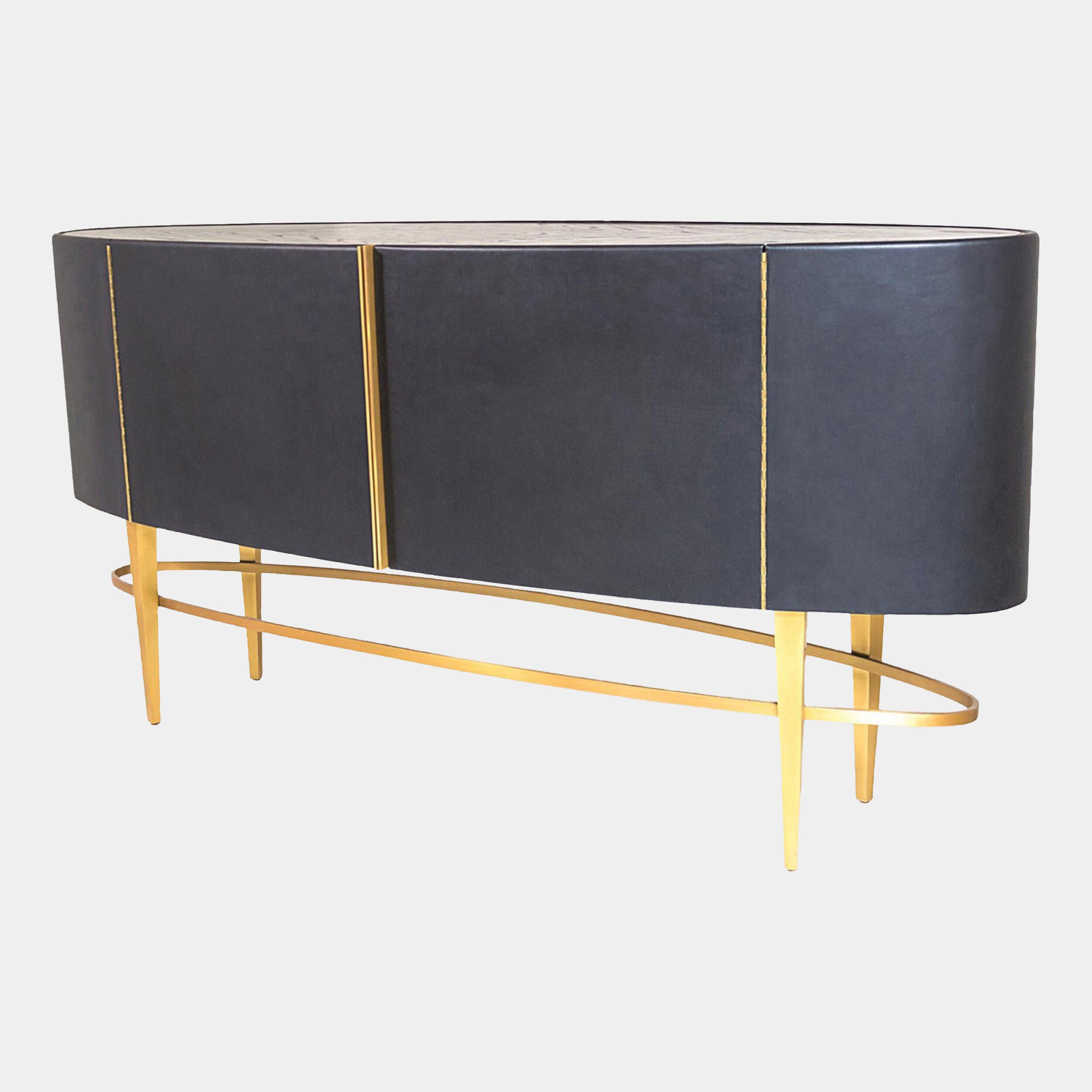 Ellipse Sideboard-Ebony