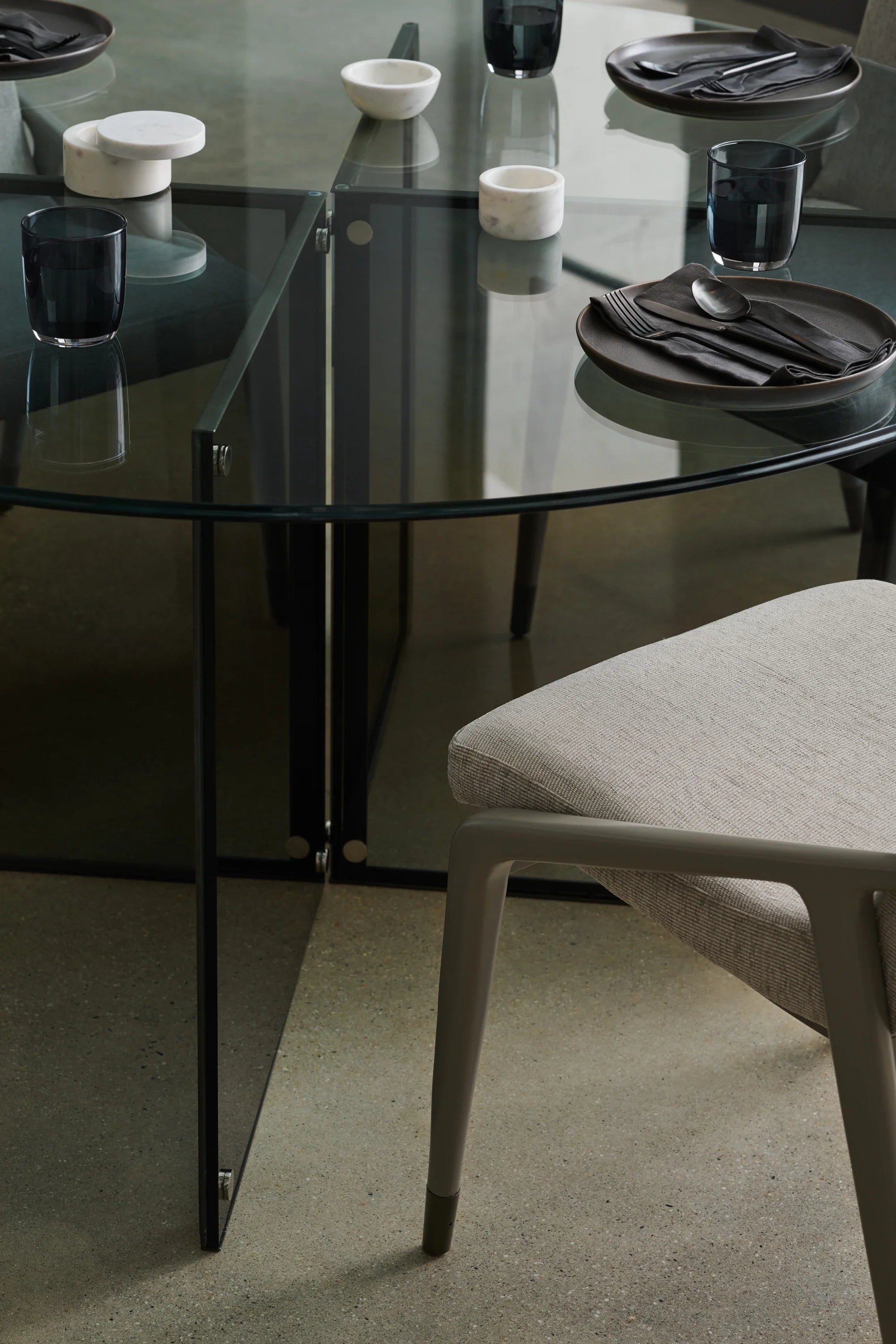 Expressions Dining Table Base