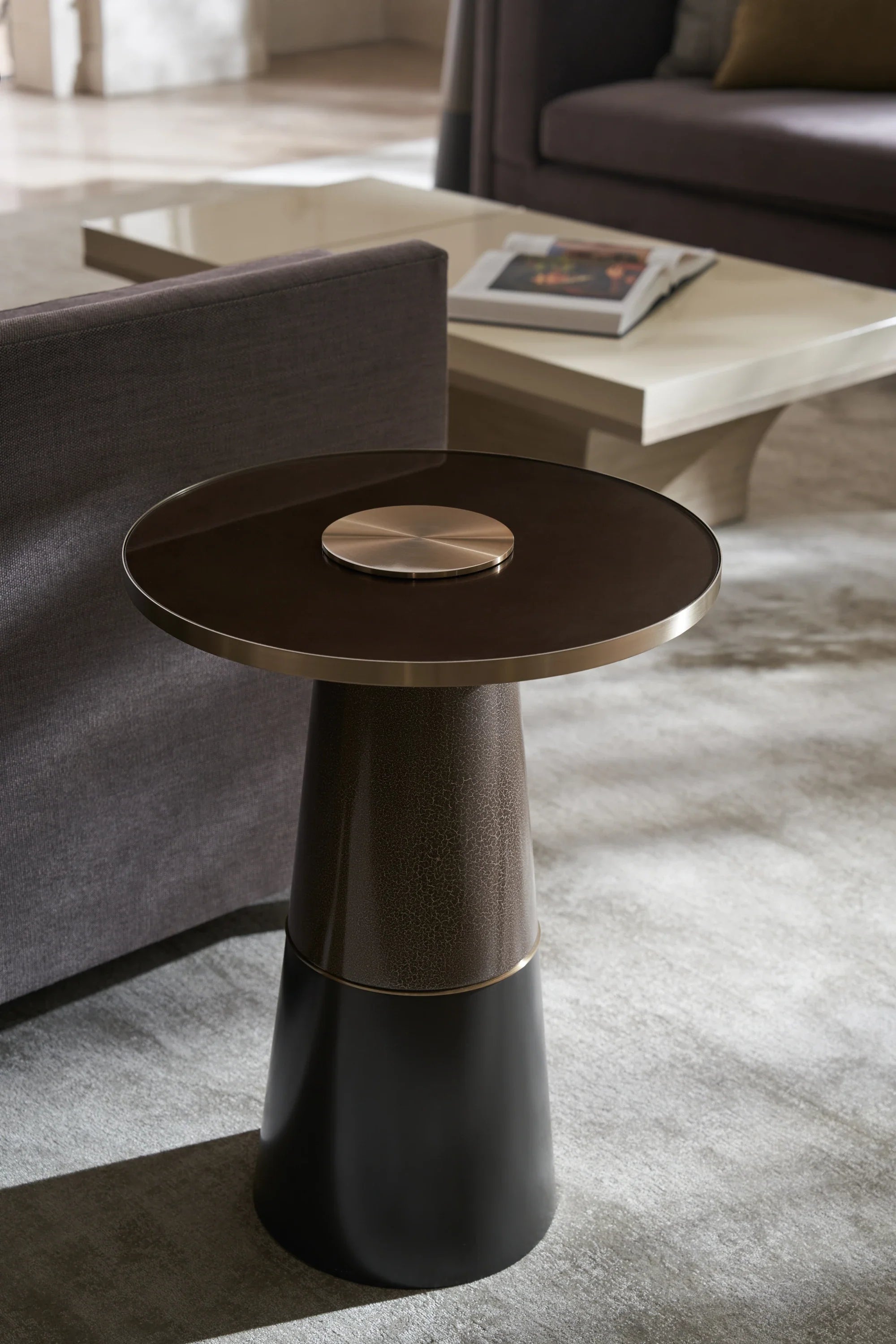 Aperture – Side & End Tables by Caracole | Sutter & Vale