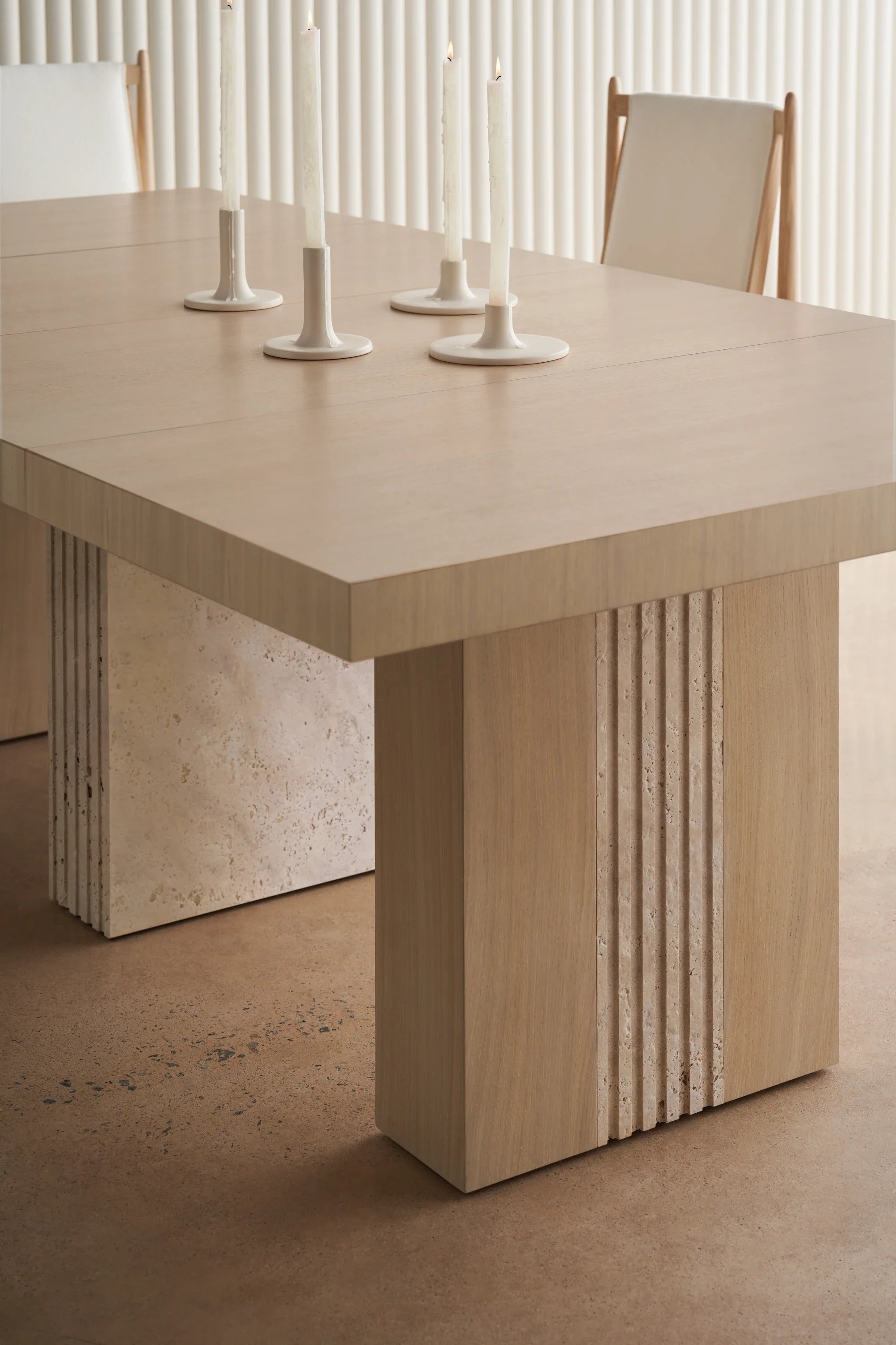 Unity Light Dining Table – Dining Tables by Caracole | Sutter & Vale