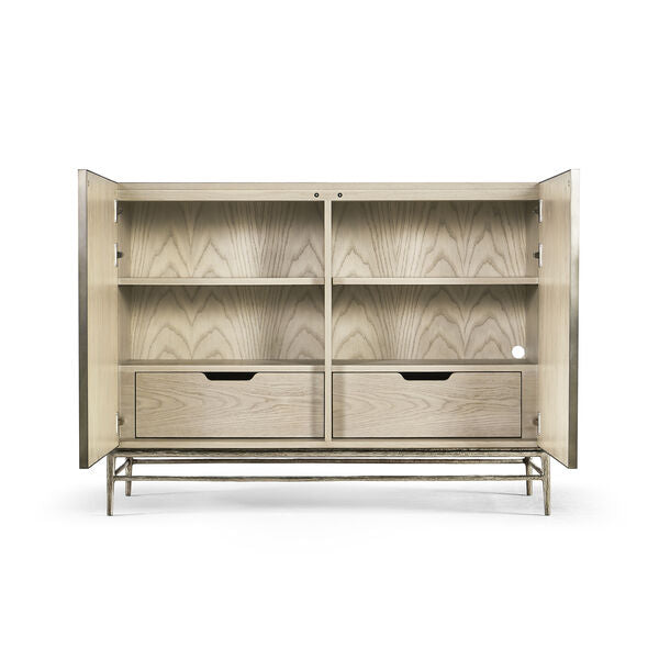 Diel Etched Door Chest