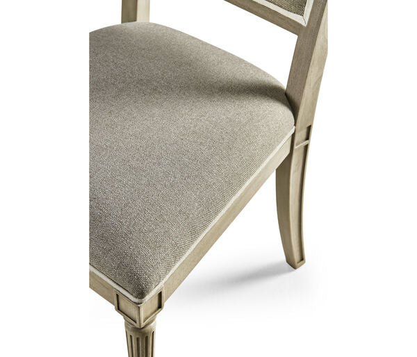 Flare Uph. Side Chair Flared Top