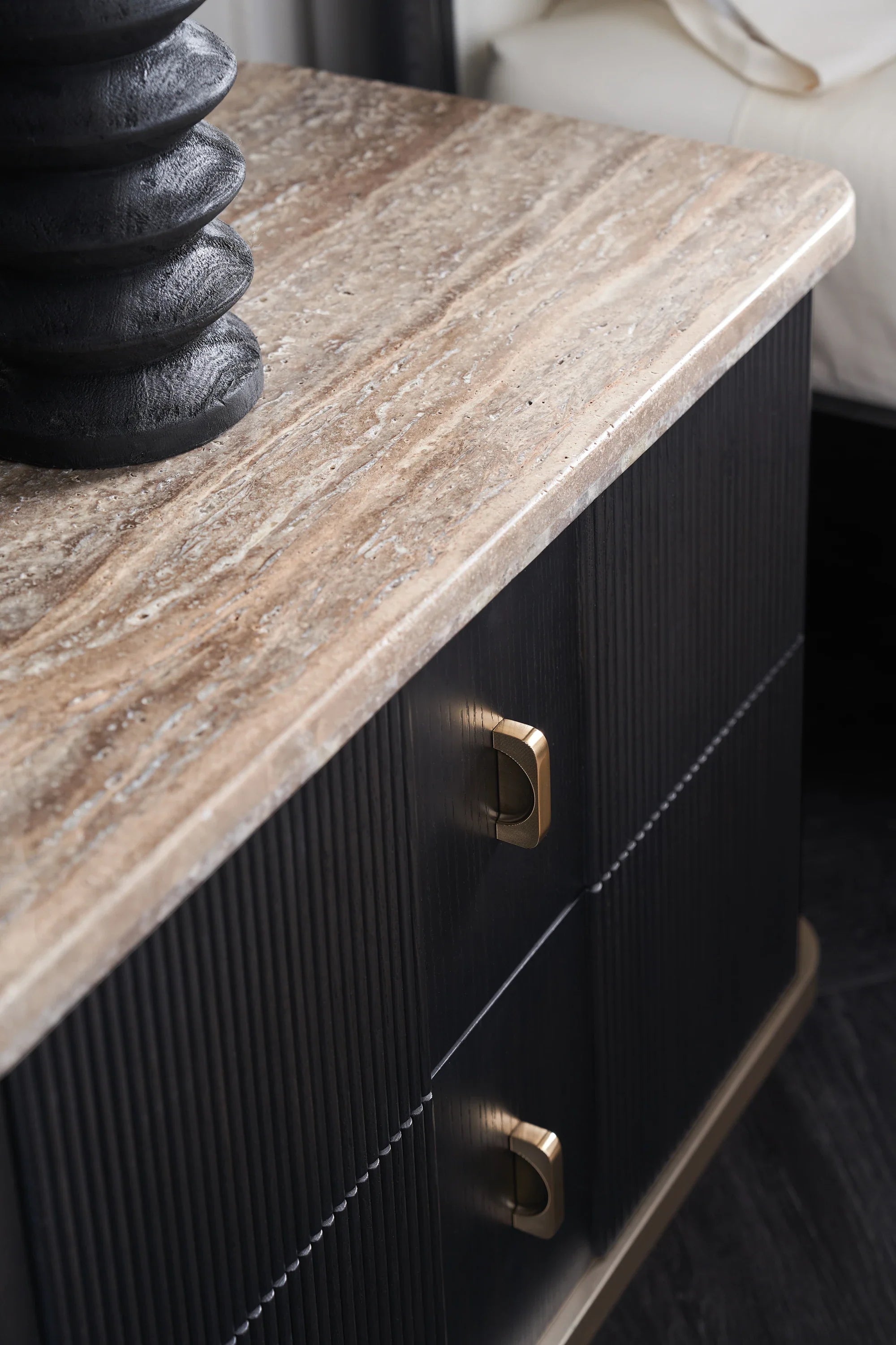 Rhythm Nightstand – Nightstands by Caracole | Sutter & Vale