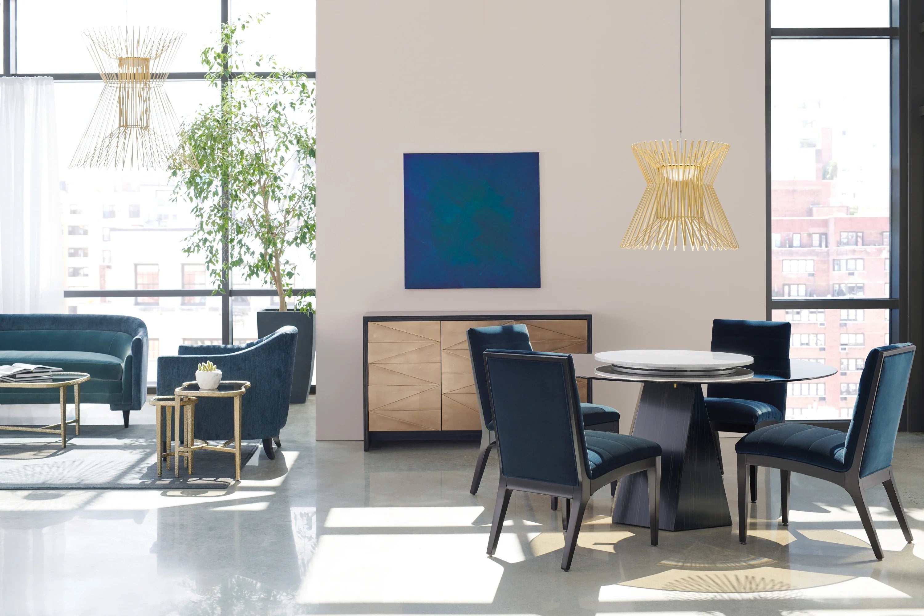 Vector Dining Table Base