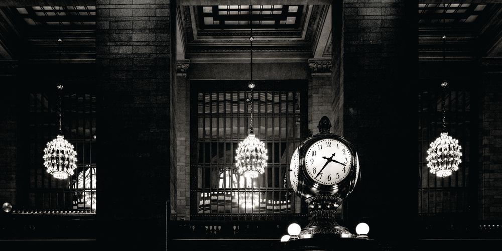 Reflections of Light and Time 1 — artwork