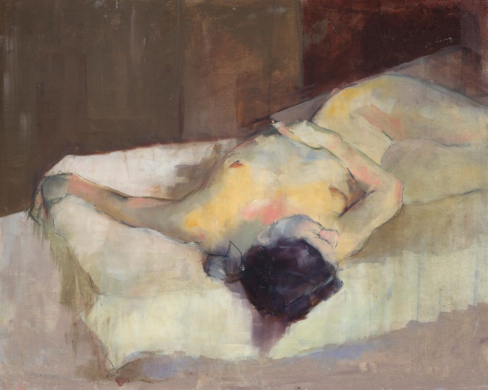While She Waits 1 — artwork