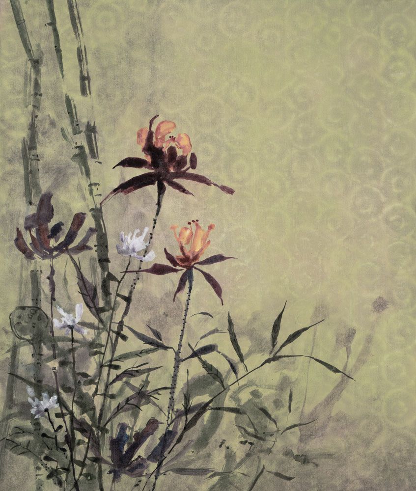 Engaged Stillness 1 — artwork