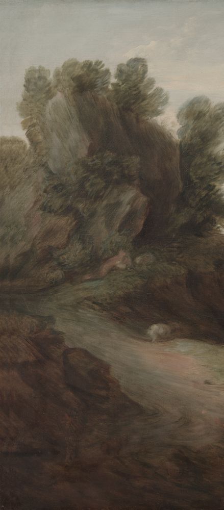 Quiet Walk Way 1 — artwork