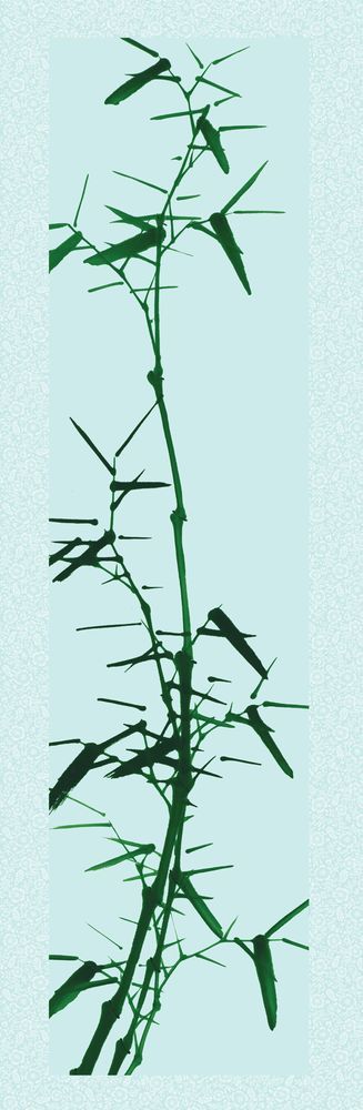 Bamboo Wall 2 — artwork