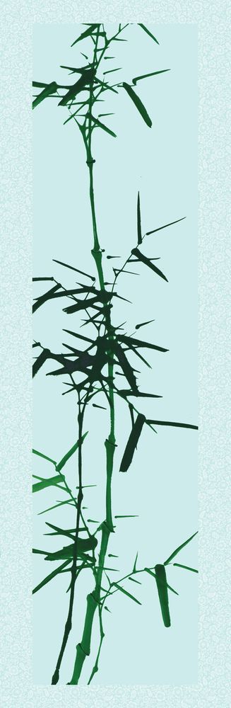 Bamboo Wall 4 — artwork