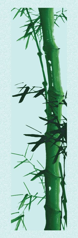 Bamboo Wall 5 — artwork