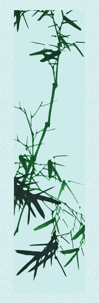 Bamboo Wall 6 — artwork