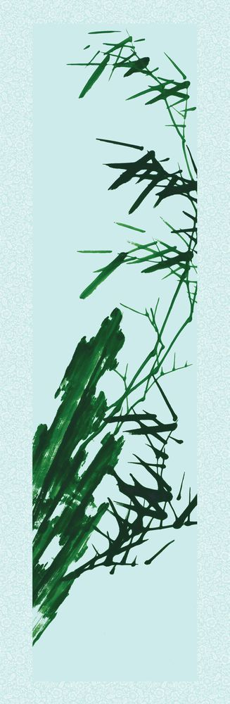 Bamboo Wall 7 — artwork