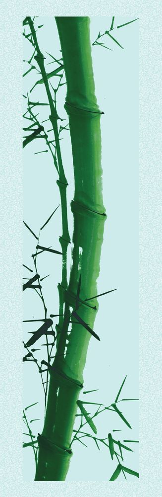Bamboo Wall 8 — artwork