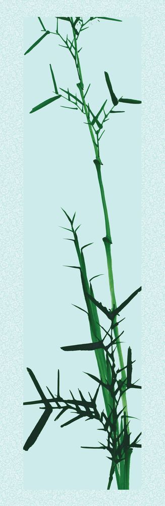 Bamboo Wall 9 — artwork