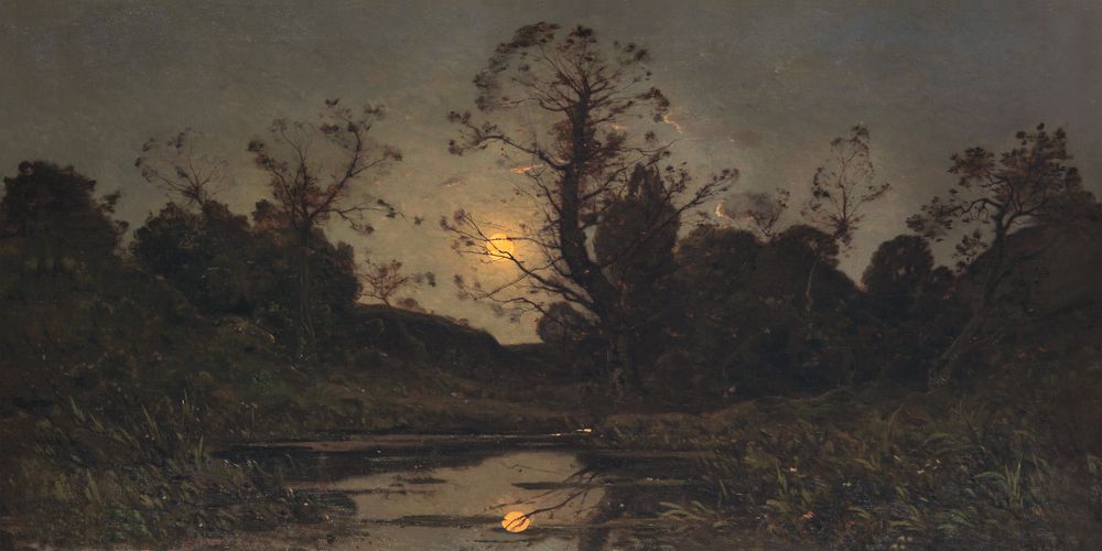 Moonlit Reflections 1 — artwork