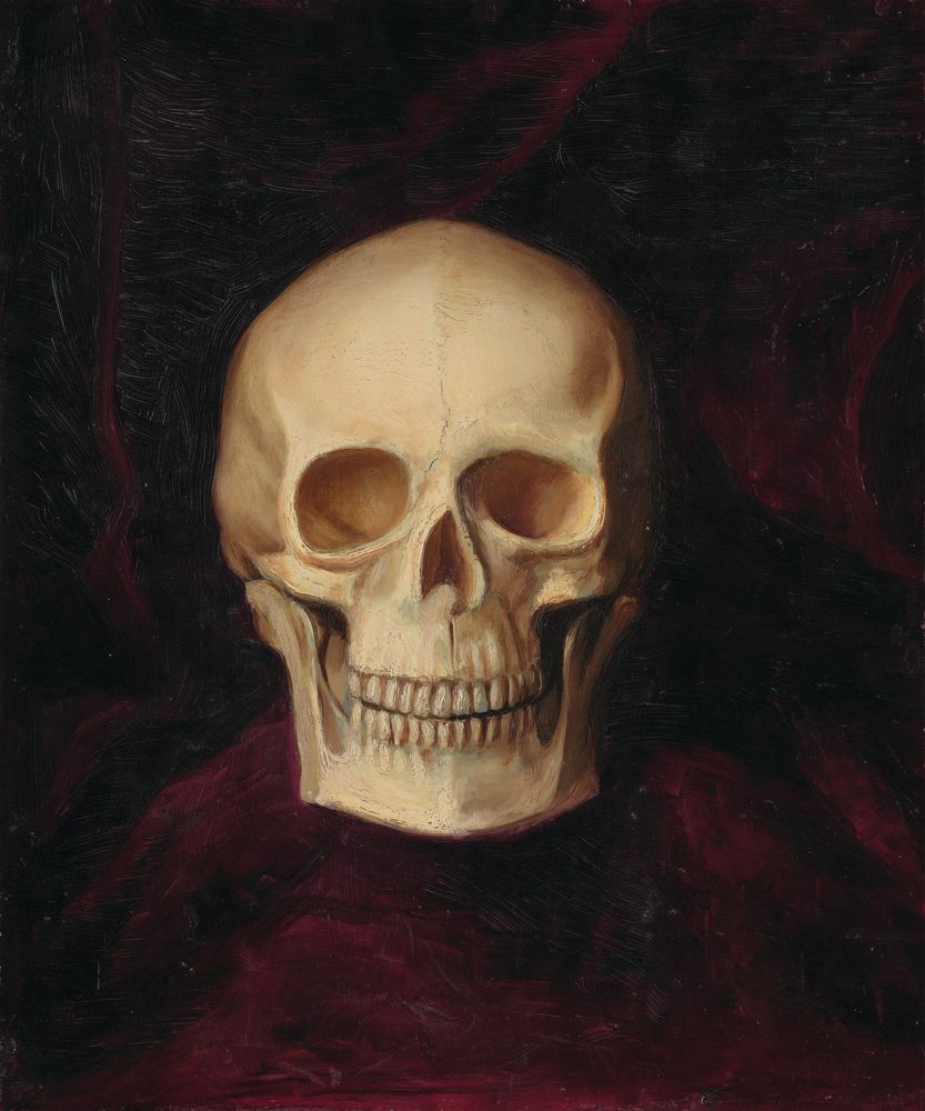 Skull 1 — artwork