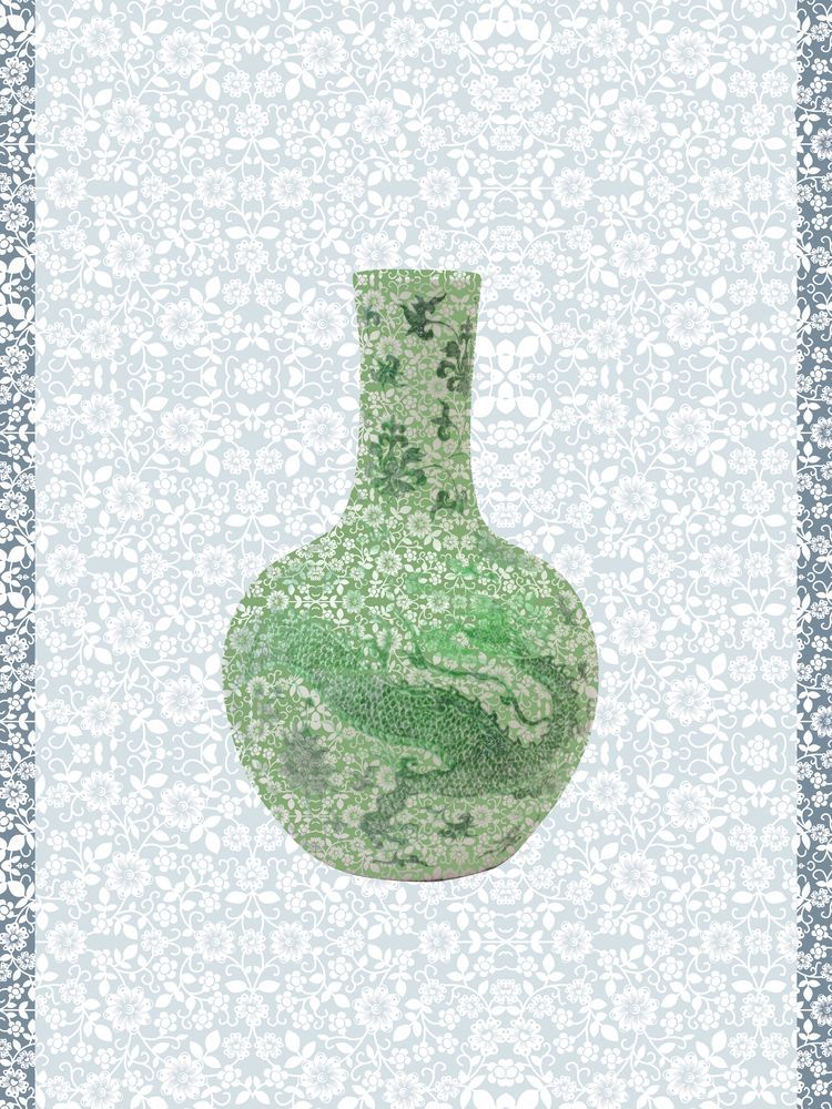 Paper Vase 3 — artwork