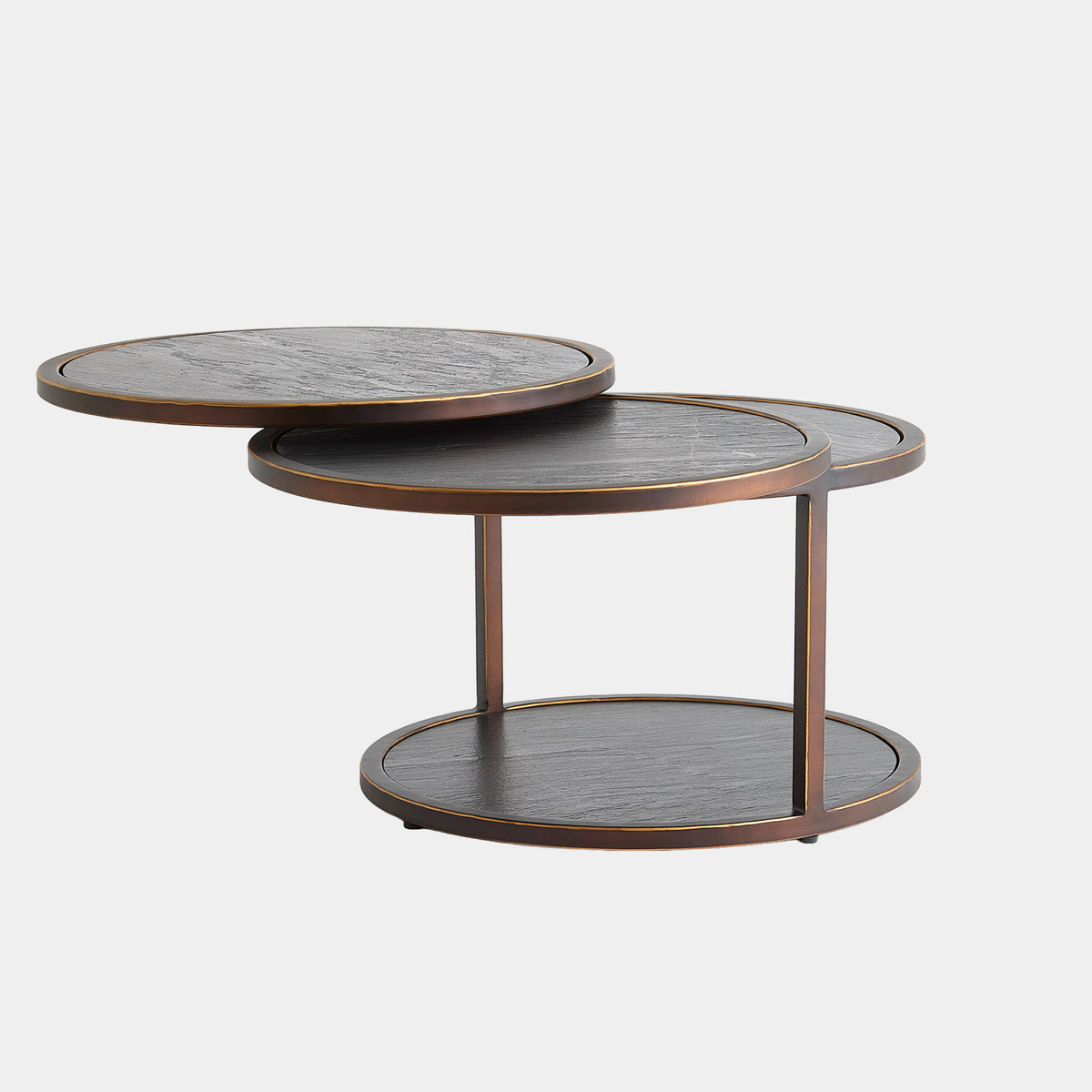 Eclipse Cocktail Table-Dusk